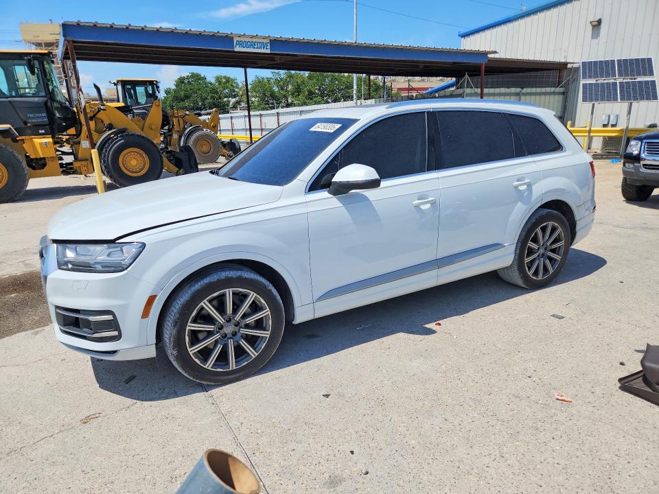 Aukcja sprzedaży 2018 Audi Q7, vin: WA1LAAF72JD002714, numer aukcji: 64190306