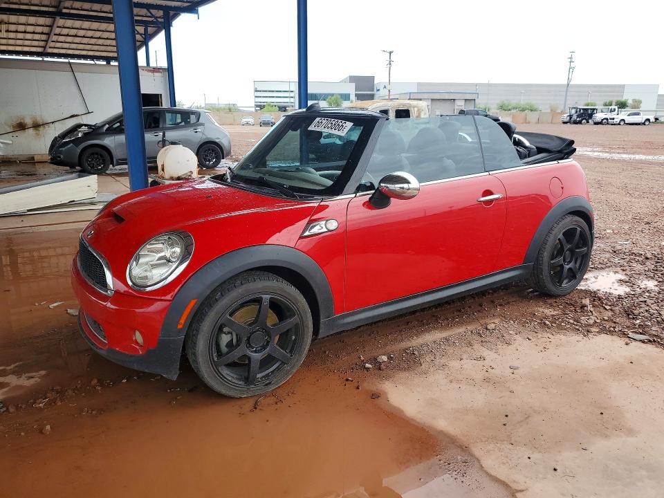 Продажа на аукционе авто 2010 Mini Cooper, vin: WMWMS3C54ATZ84965, номер лота: 66705866