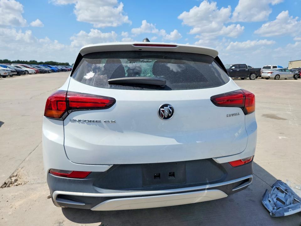 Aukcja sprzedaży 2021 Buick Encore Gx, vin: KL4MMBS25MB180547, numer aukcji: 63709916