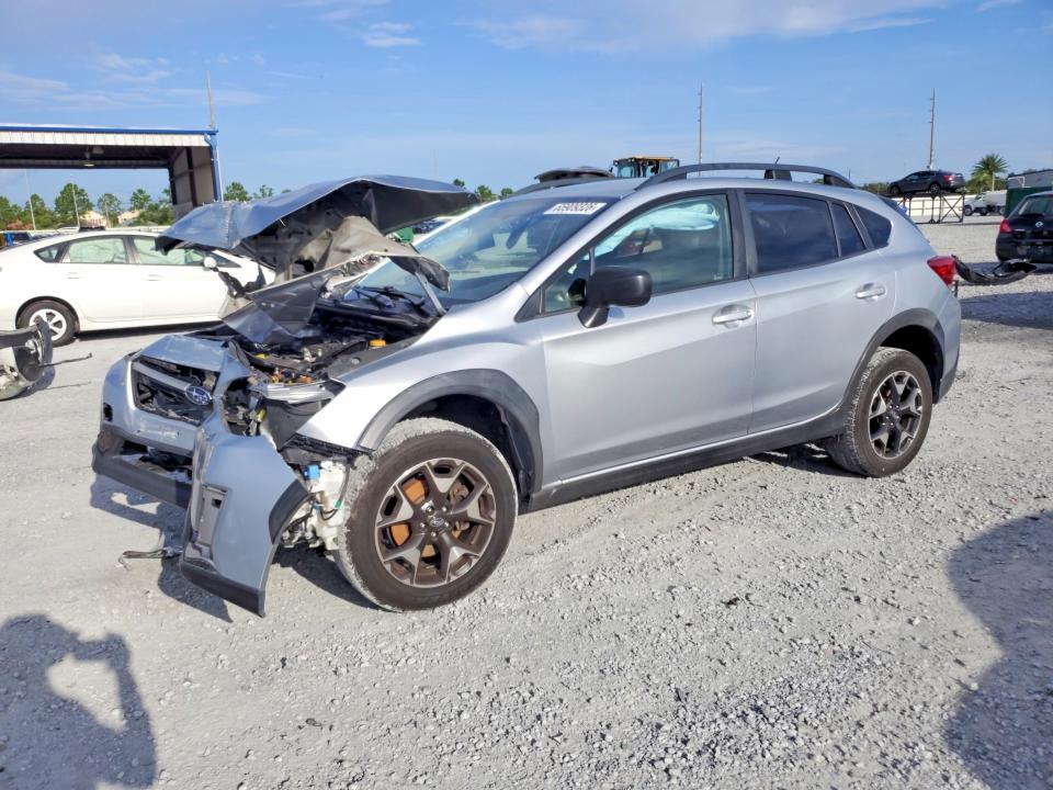 Auction sale of the 2019 Subaru Crosstrek, vin: JF2GTAAC7KH204207, lot number: 65909326