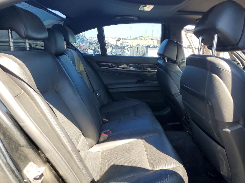 2013 Bmw 740 მანქანა იყიდება აუქციონზე, vin: WBAYA6C54DC995183, აუქციონის ნომერი: 65946616