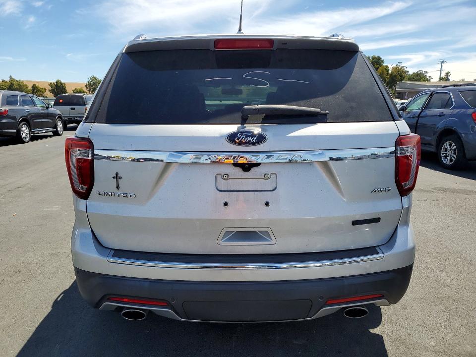 65558396 :رقم المزاد ، 1FM5K8F85KGA91882 vin ، 2019 Ford Explorer مزاد بيع