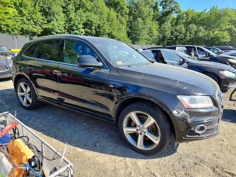 2013 Audi Q5 მანქანა იყიდება აუქციონზე, vin: WA1DGAFP1DA074710, აუქციონის ნომერი: 64274896