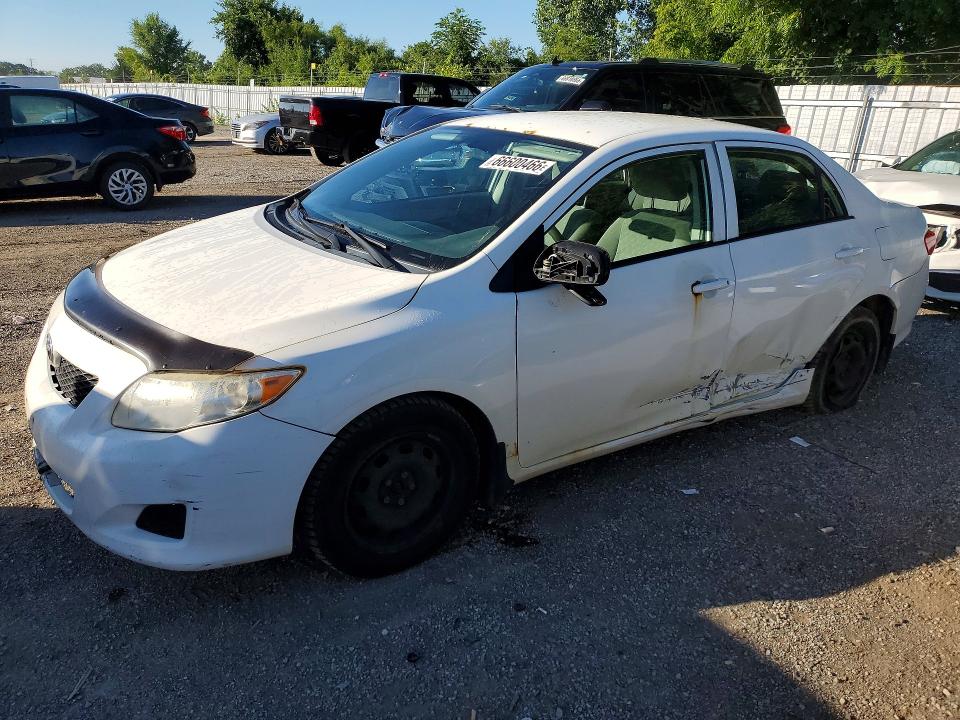 Aukcja sprzedaży 2010 Toyota Corolla, vin: 2T1BU4EE4AC508696, numer aukcji: 66600466