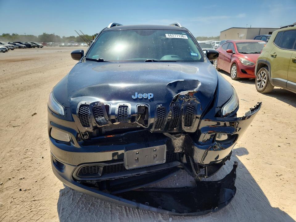 2016 Jeep Cherokee მანქანა იყიდება აუქციონზე, vin: 1C4PJLCS3GW160262, აუქციონის ნომერი: 66277136