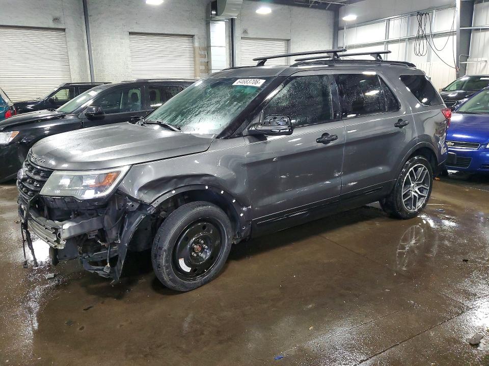 Продаж на аукціоні авто 2016 Ford Explorer, vin: 1FM5K8GT2GGB05358, номер лоту: 64683706