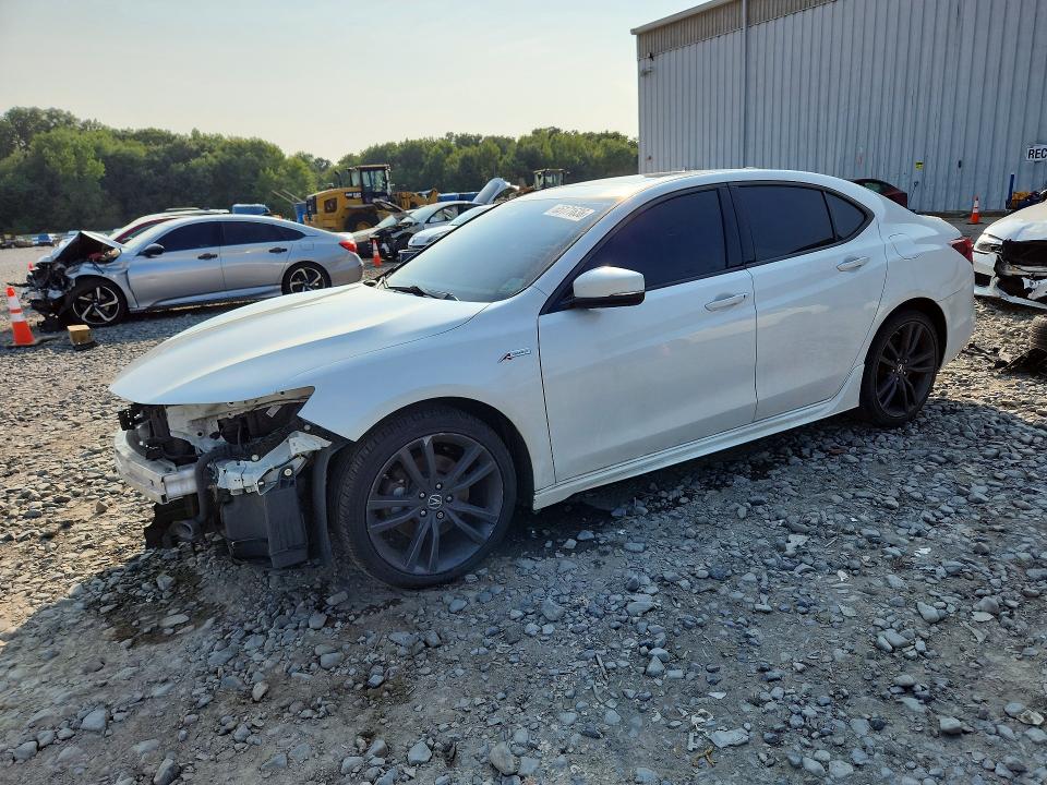 2020 Acura Tlx მანქანა იყიდება აუქციონზე, vin: 19UUB2F60LA004987, აუქციონის ნომერი: 65171636