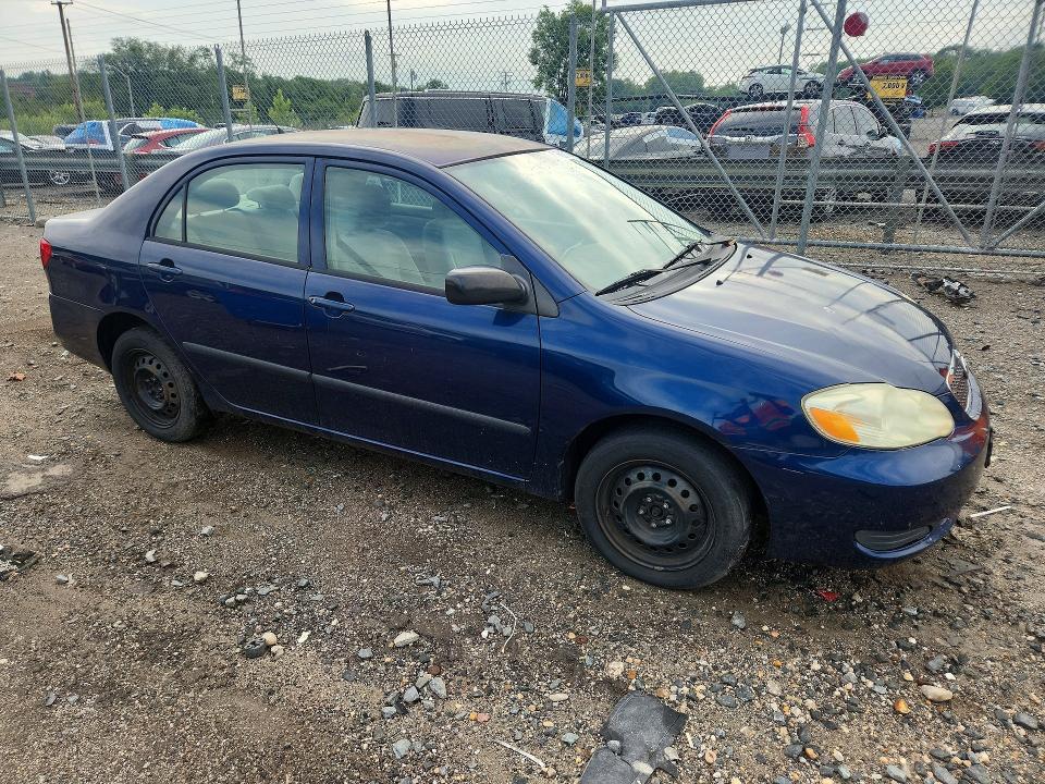 2005 Toyota Corolla მანქანა იყიდება აუქციონზე, vin: 2T1BR32E55C440334, აუქციონის ნომერი: 63682716