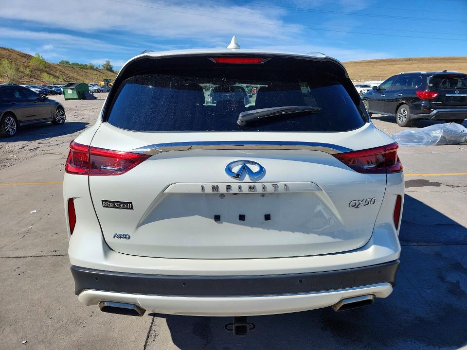 Aukcja sprzedaży 2021 Infiniti Qx50, vin: 3PCAJ5BB7MF121810, numer aukcji: 65377546