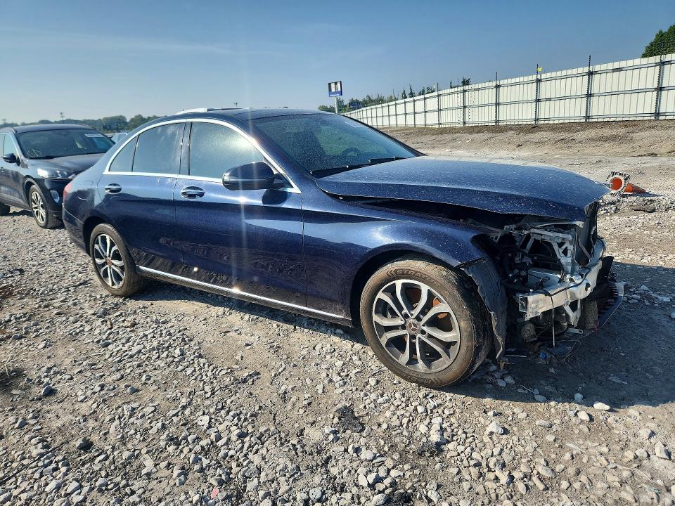 Продажа на аукционе авто 2017 Mercedes-benz C, vin: 55SWF4KB8HU224773, номер лота: 65102066