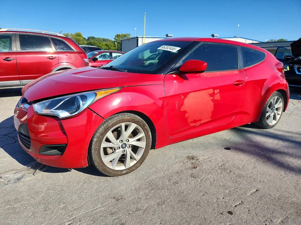 Aukcja sprzedaży 2016 Hyundai Veloster, vin: KMHTC6AD4GU260103, numer aukcji: 66303466