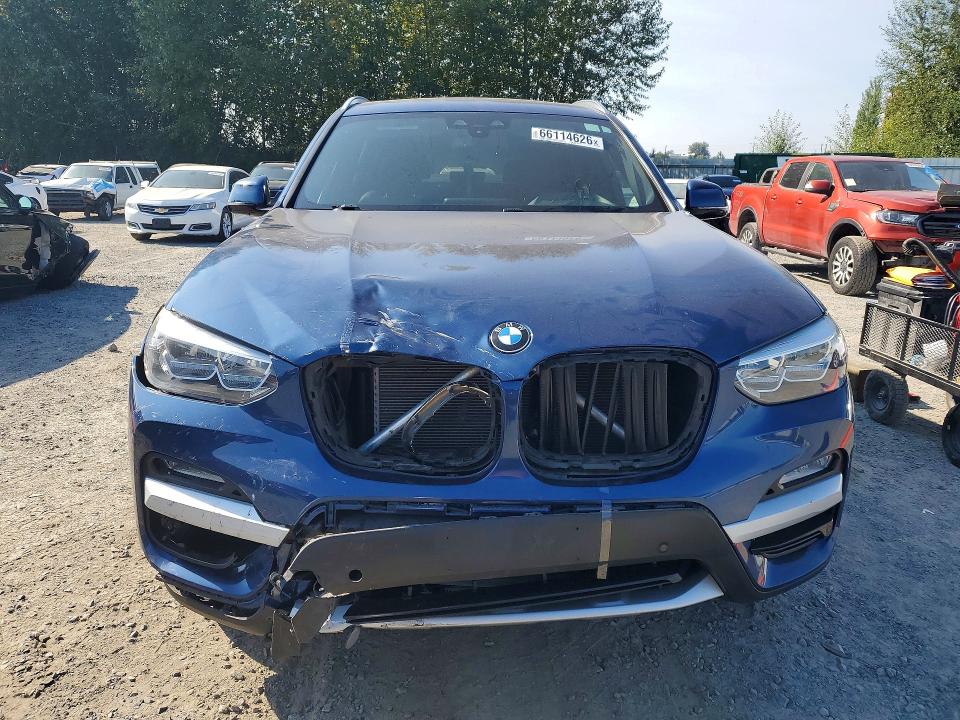 66114626 :رقم المزاد ، 5UXTR9C59KLD90307 vin ، 2019 Bmw X3 مزاد بيع