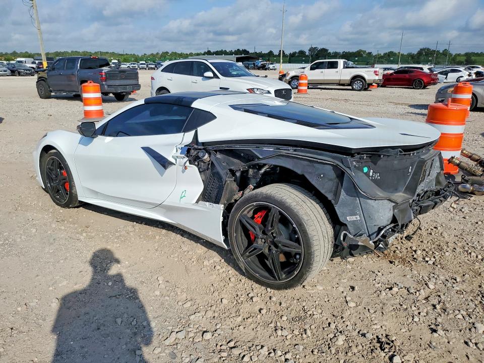 66134686 :رقم المزاد ، 1G1YB2D46N5122323 vin ، 2022 Chevrolet Corvette مزاد بيع