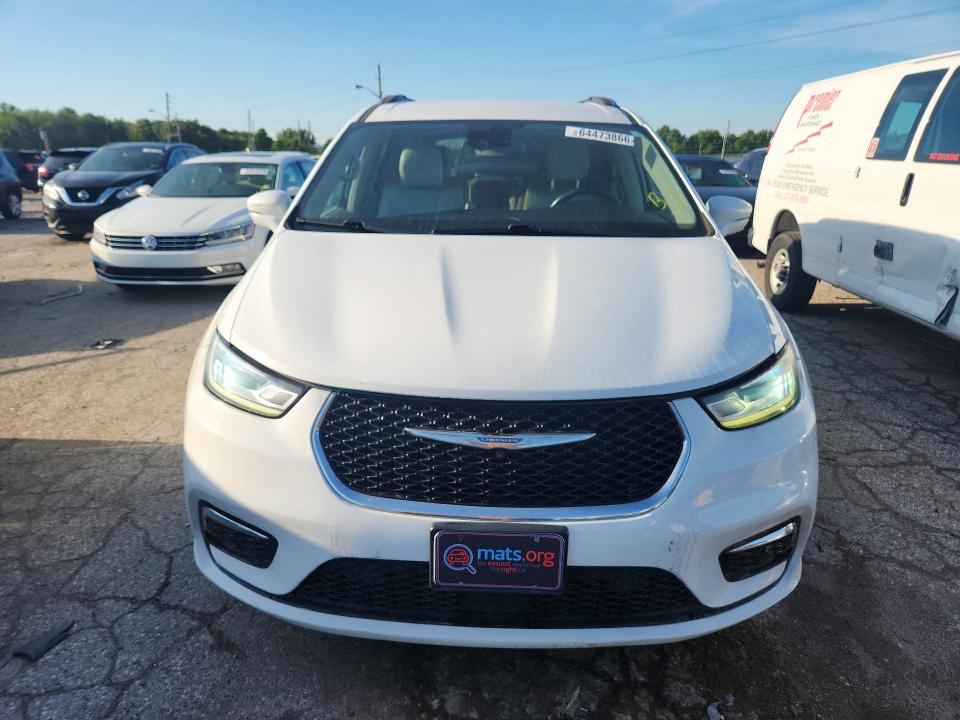 Продаж на аукціоні авто 2021 Chrysler Pacifica, vin: 2C4RC1L75MR585876, номер лоту: 64473866