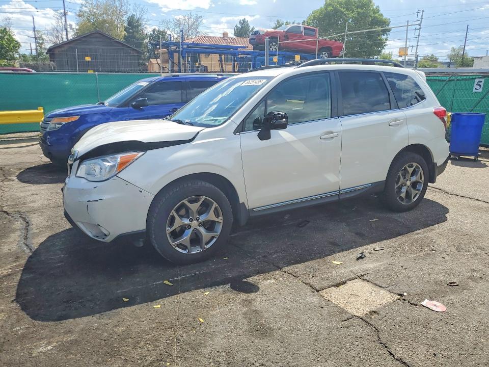 66251436 :رقم المزاد ، JF2SJAWCXFH468231 vin ، 2015 Subaru Forester مزاد بيع