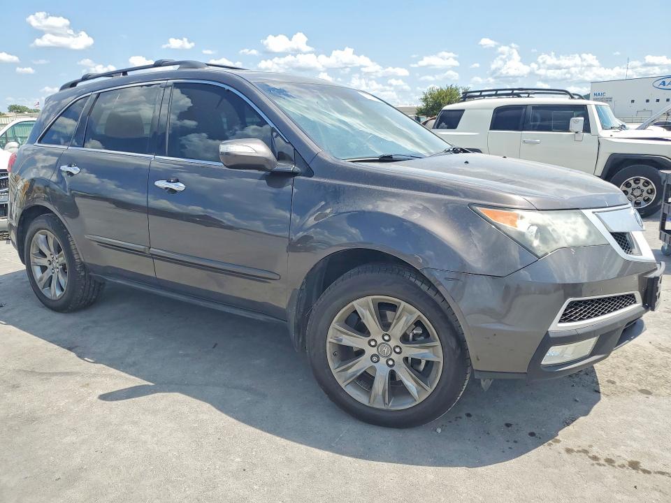 64729536 :رقم المزاد ، 2HNYD2H56BH537614 vin ، 2011 Acura Mdx مزاد بيع