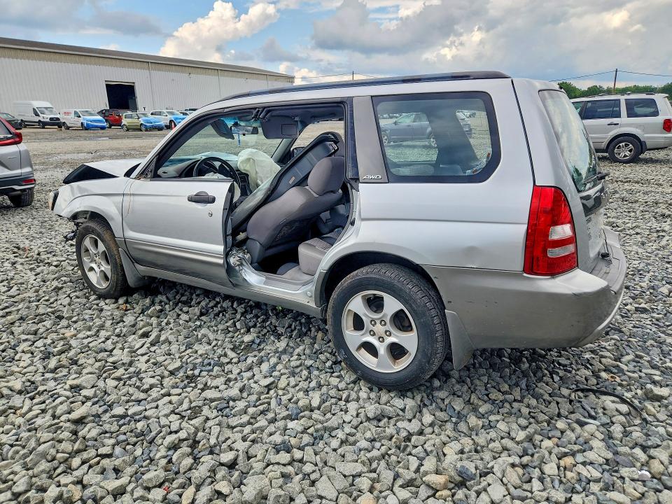 2003 Subaru Forester მანქანა იყიდება აუქციონზე, vin: JF1SG65623H712655, აუქციონის ნომერი: 65595346