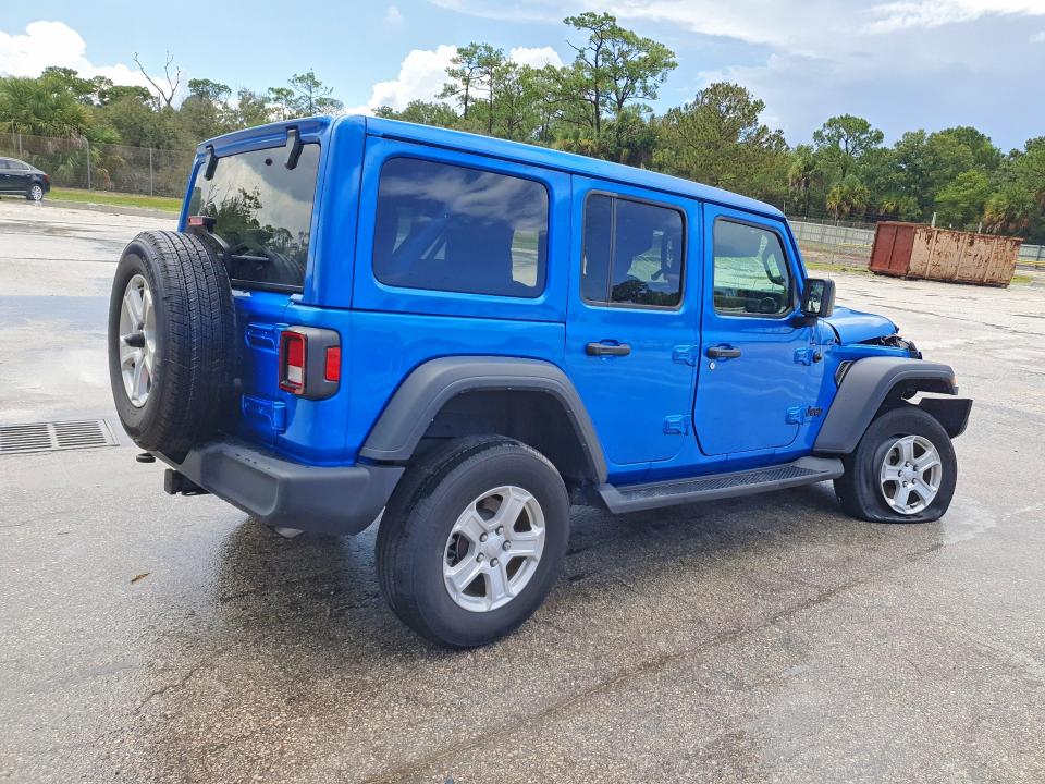 2023 Jeep Wrangler მანქანა იყიდება აუქციონზე, vin: 1C4HJXDG9PW597902, აუქციონის ნომერი: 66563616