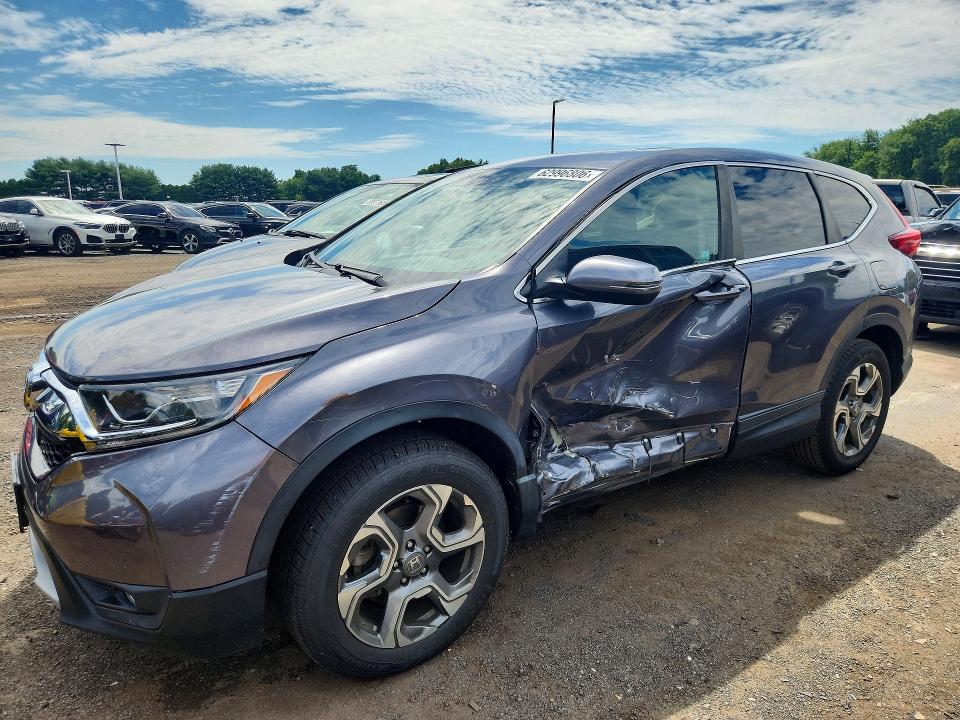 Auction sale of the 2019 Honda Cr-v, vin: 2HKRW2H55KH638607, lot number: 62996806