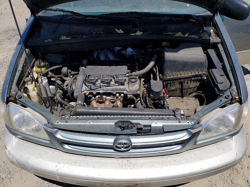 64168406 :رقم المزاد ، 4T3ZF13C0YU300677 vin ، 2000 Toyota Sienna مزاد بيع
