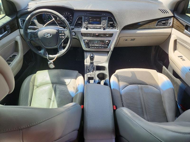 2016 Hyundai Sonata Hybrid მანქანა იყიდება აუქციონზე, vin: KMHE34L10GA020693, აუქციონის ნომერი: 63364686