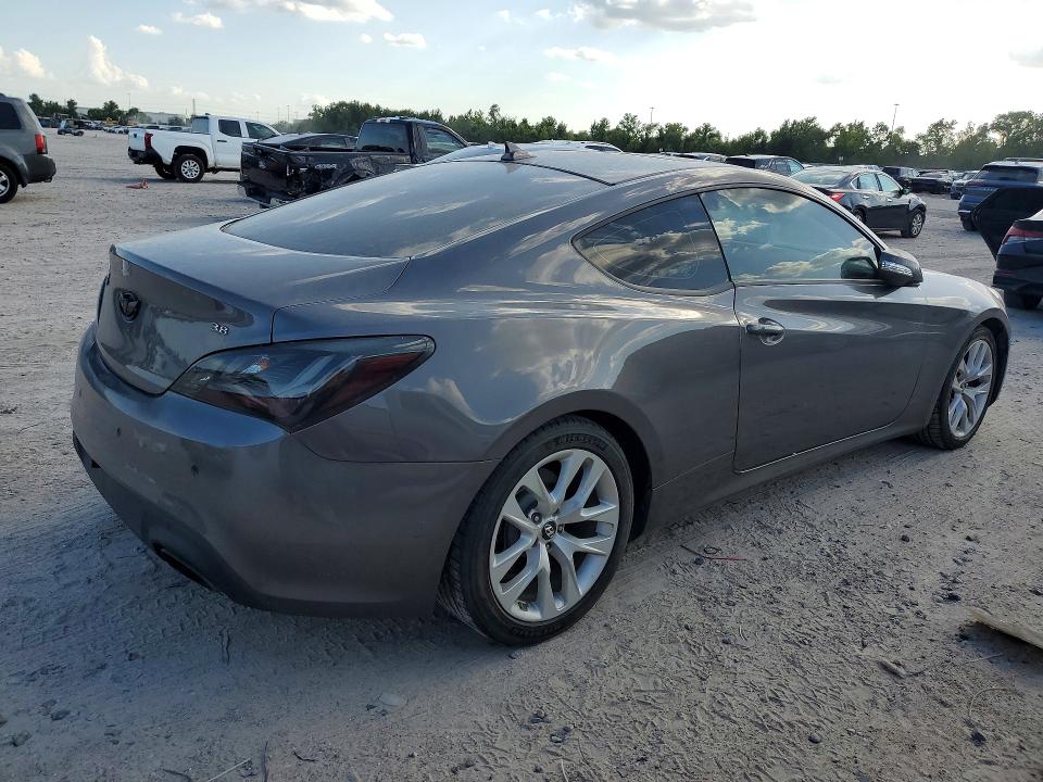 65667526 :رقم المزاد ، KMHHU6KJ6DU092676 vin ، 2013 Hyundai Genesis Coupe مزاد بيع