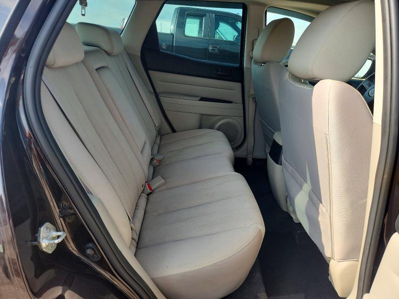 2011 Mazda Cx-7 მანქანა იყიდება აუქციონზე, vin: JM3ER2B58B0391117, აუქციონის ნომერი: 64325946