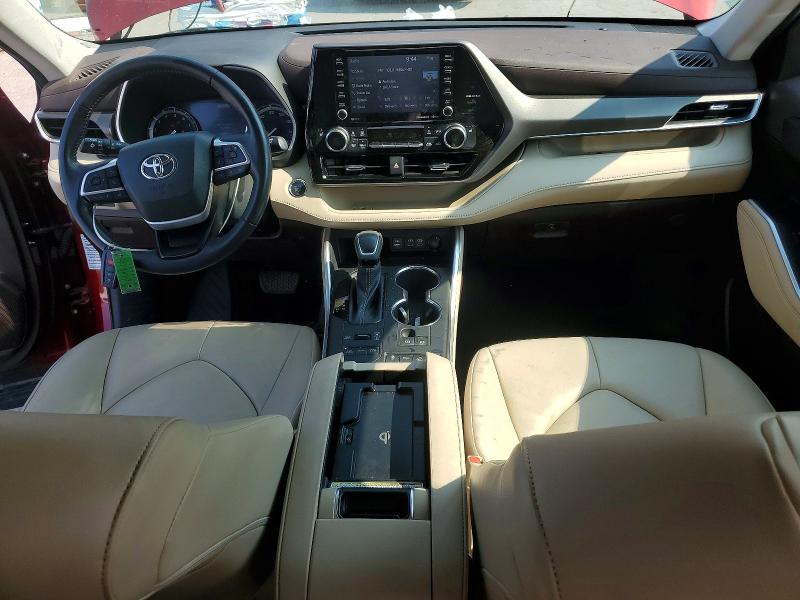 Продаж на аукціоні авто 2022 Toyota Highlander, vin: 5TDHZRBH0NS219478, номер лоту: 64435546