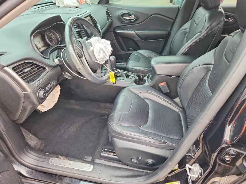 65302226 :رقم المزاد ، 1C4PJMDX4MD148712 vin ، 2021 Jeep Cherokee مزاد بيع