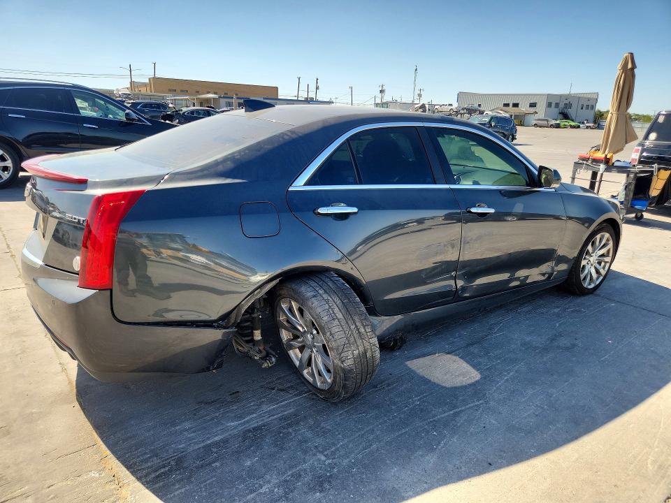 Продаж на аукціоні авто 2017 Cadillac Ats, vin: 1G6AH5RX4H0189146, номер лоту: 64461196