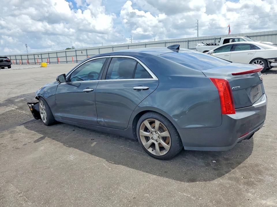 Auction sale of the 2016 Cadillac Ats, vin: 1G6AB5RX6G0101438, lot number: 64223796