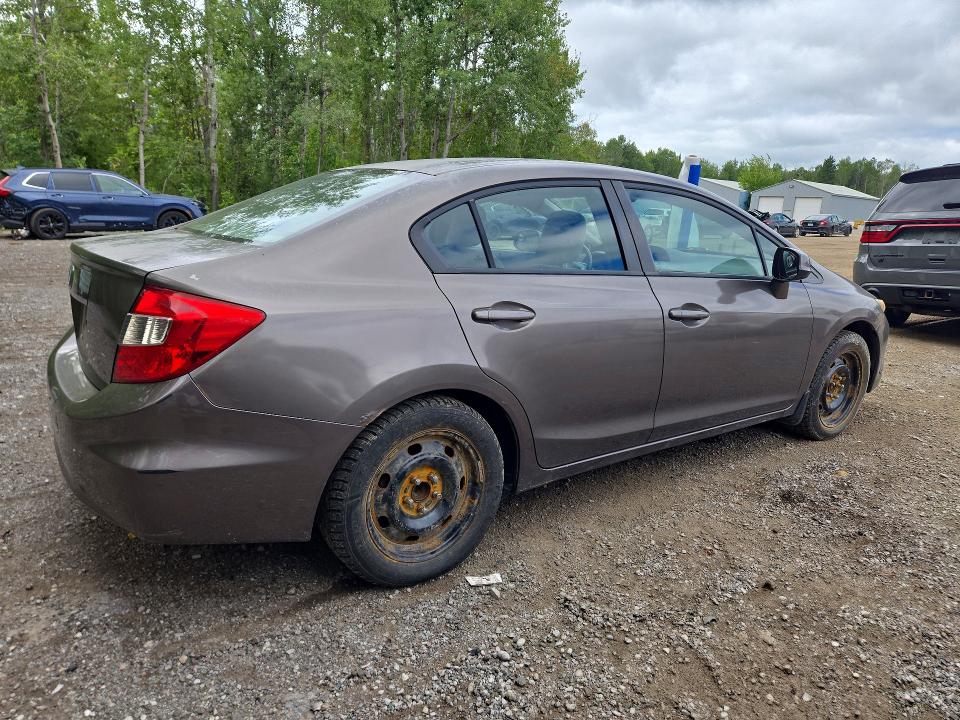 Aukcja sprzedaży 2012 Honda Civic, vin: 2HGFB2F52CH036244, numer aukcji: 65090896