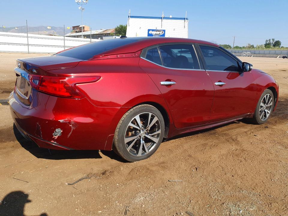2017 Nissan Maxima მანქანა იყიდება აუქციონზე, vin: 1N4AA6AP3HC449835, აუქციონის ნომერი: 64424716