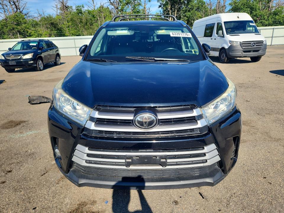 Aukcja sprzedaży 2017 Toyota Highlander, vin: 5TDJZRFH0HS462322, numer aukcji: 63391276