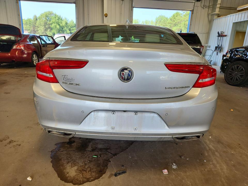 64223356 :رقم المزاد ، 1G4ZP5SS5HU179697 vin ، 2017 Buick Lacrosse مزاد بيع