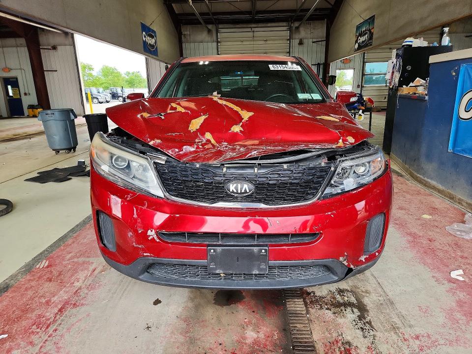 63154506 :رقم المزاد ، 5XYKT3A62FG616144 vin ، 2015 Kia Sorento مزاد بيع