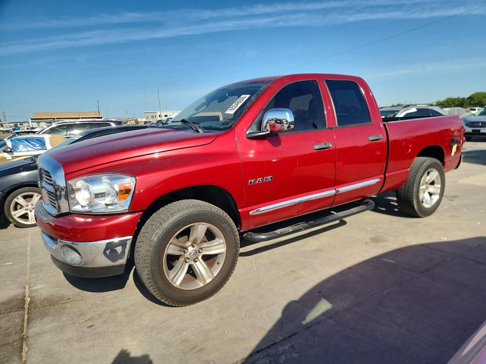 65548006 :رقم المزاد ، 1D7HA18N88J236378 vin ، 2008 Dodge Ram 1500 مزاد بيع