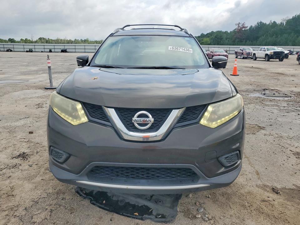 Продаж на аукціоні авто 2015 Nissan Rogue, vin: 5N1AT2MT7FC900750, номер лоту: 63671436