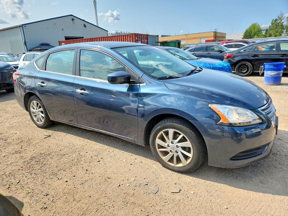 2015 Nissan Sentra მანქანა იყიდება აუქციონზე, vin: 3N1AB7AP3FL644478, აუქციონის ნომერი: 64481996