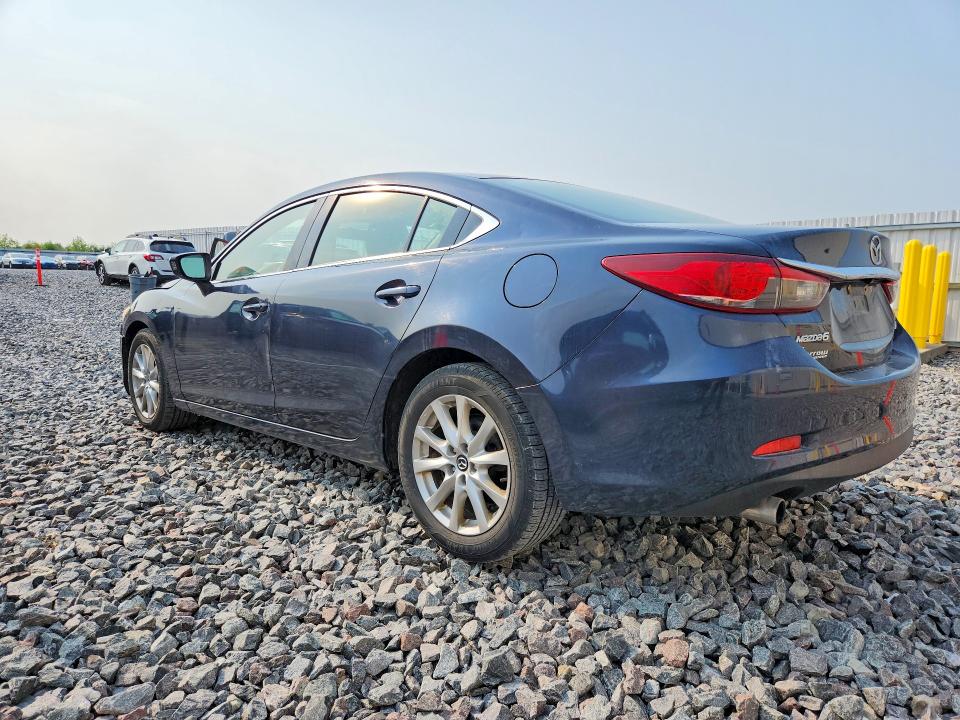 2015 Mazda 6 მანქანა იყიდება აუქციონზე, vin: JM1GJ1U54F1215312, აუქციონის ნომერი: 64587106