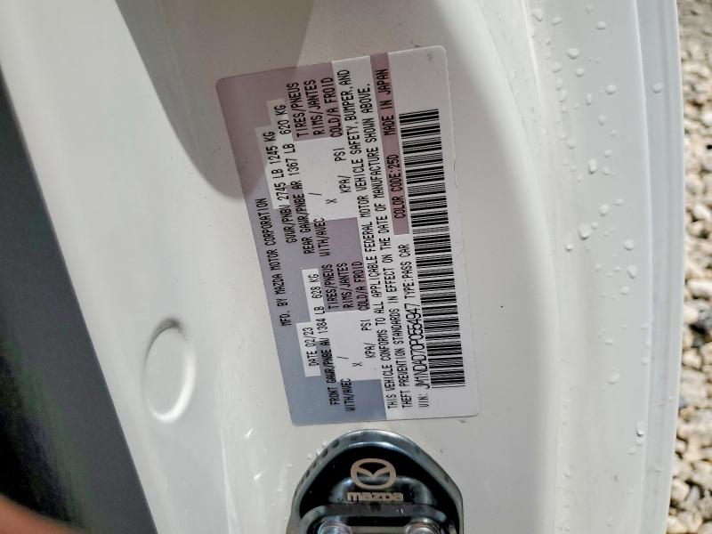 Aukcja sprzedaży 2023 Mazda Mx-5 Miata, vin: JM1NDAD70P0554947, numer aukcji: 67400236