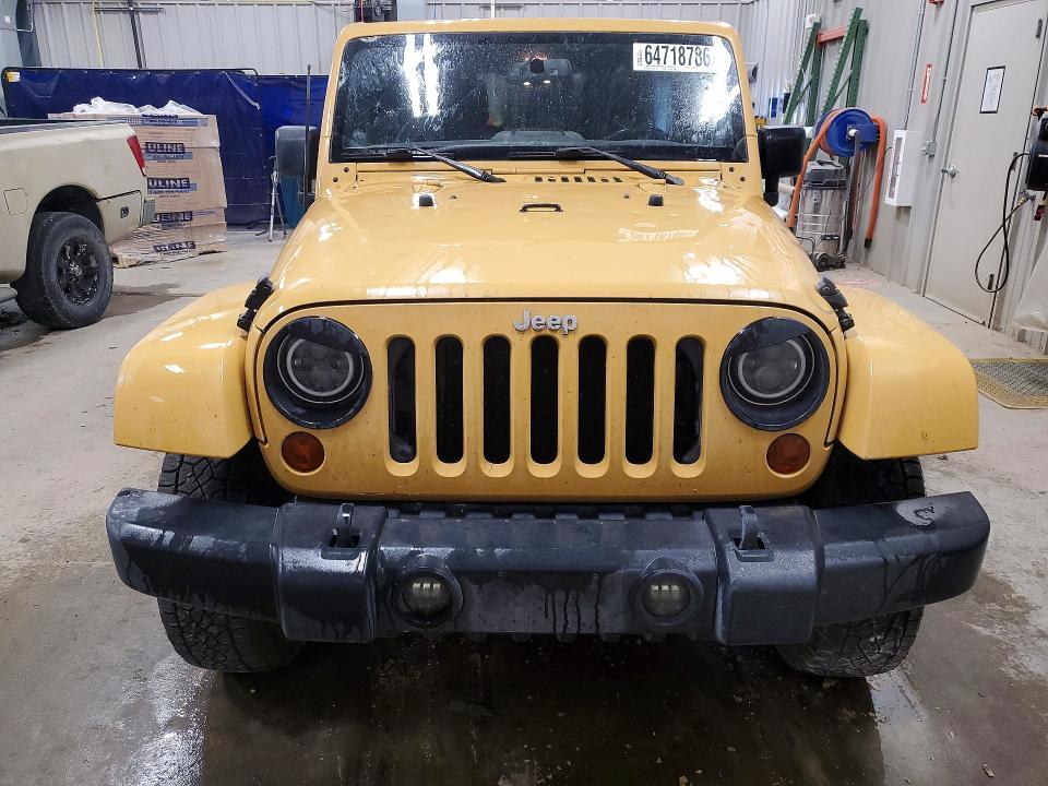 Продаж на аукціоні авто 2013 Jeep Wrangler Unlimited, vin: 1C4BJWEG2DL646028, номер лоту: 64718786