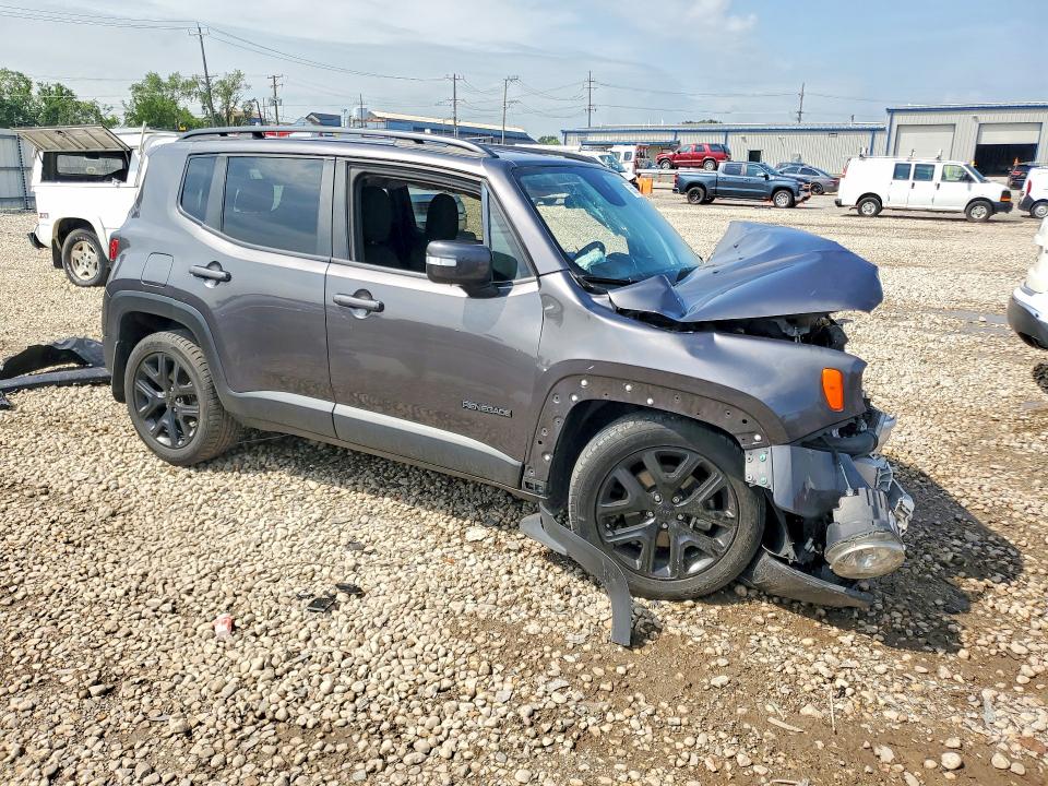 Aukcja sprzedaży 2018 Jeep Renegade, vin: ZACCJABB3JPH96527, numer aukcji: 65607136