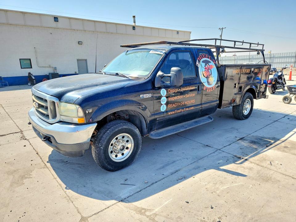 Продажа на аукционе авто 2002 Ford F250, vin: 1FTNX21L42EB29757, номер лота: 63864116