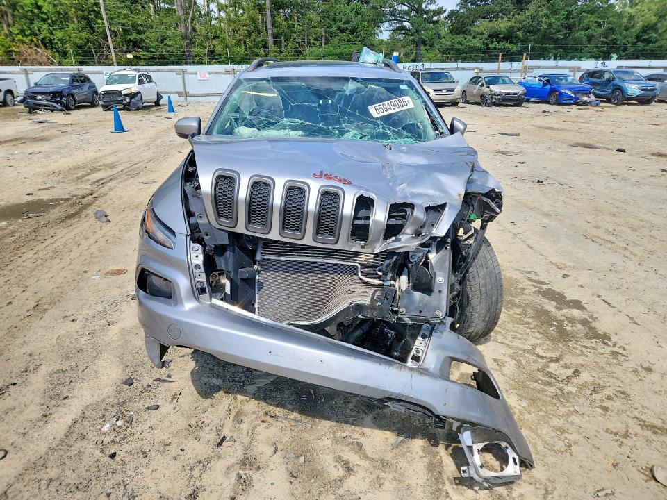 Продаж на аукціоні авто 2016 Jeep Cherokee, vin: 1C4PJMCB2GW282746, номер лоту: 65949086
