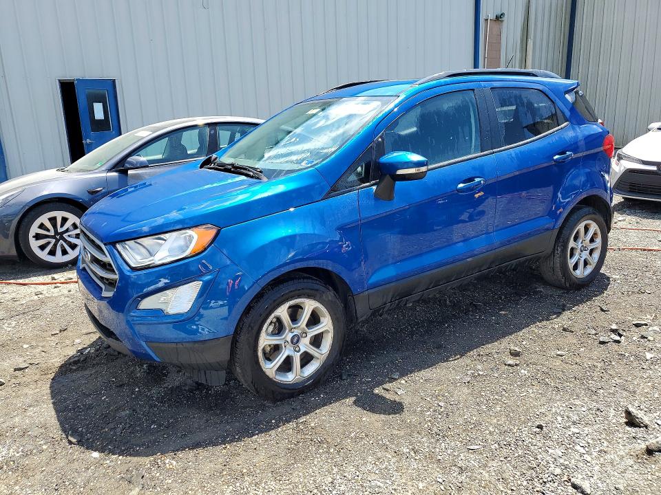Продажа на аукционе авто 2021 Ford Ecosport, vin: MAJ3S2GE1MC399743, номер лота: 64313546
