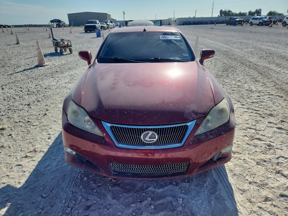Aukcja sprzedaży 2010 Lexus Is, vin: JTHFE2C26A2503136, numer aukcji: 66507946