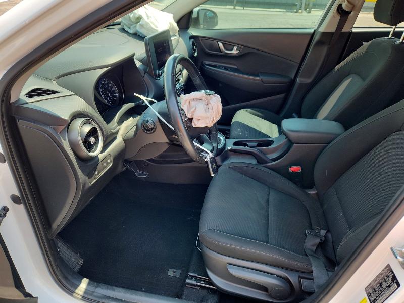 64130166 :رقم المزاد ، KM8K32AB7NU768307 vin ، 2022 Hyundai Kona مزاد بيع