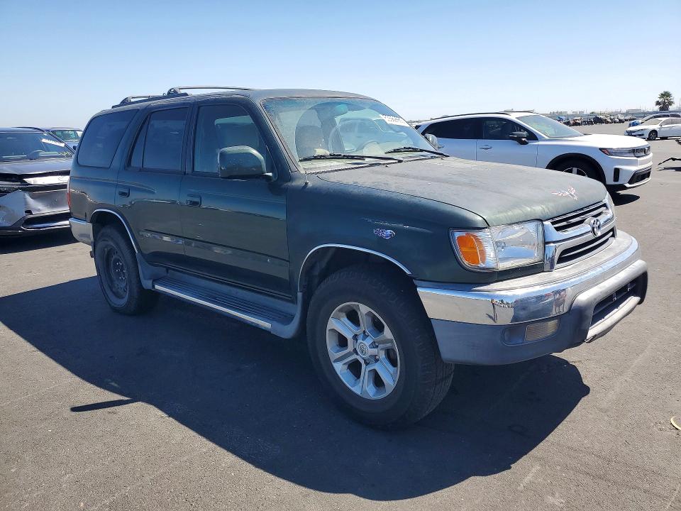 63562666 :رقم المزاد ، JT3GN86R110203067 vin ، 2001 Toyota 4runner مزاد بيع