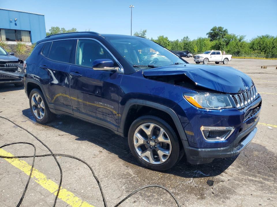 Aukcja sprzedaży 2018 Jeep Compass, vin: 3C4NJDCB3JT354428, numer aukcji: 63126406